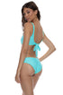 Luli Fama Forever Luli Wavy Luxe Stitch Scoop Neck Drawstring Top